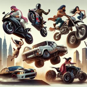 Fahrer-Porträts: Die spannendsten Persönlichkeiten der Stunt-Szene