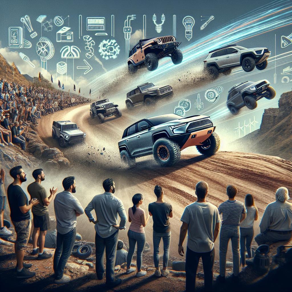 Offroad-Events: Termine, Trends und Entwicklungen der Szene