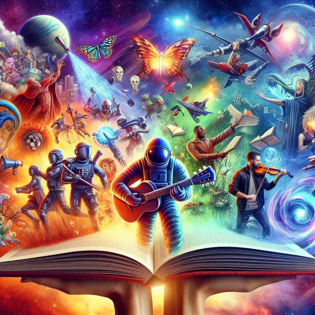 Fanstories aus der gesamten Szene