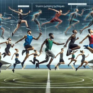 Atemberaubende Sprungtechniken und ihre Grundlagen