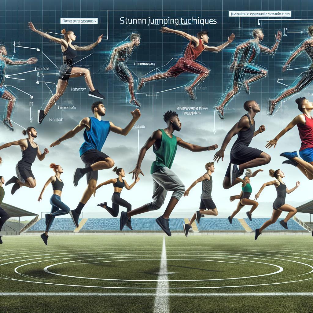 Atemberaubende Sprungtechniken und ihre Grundlagen