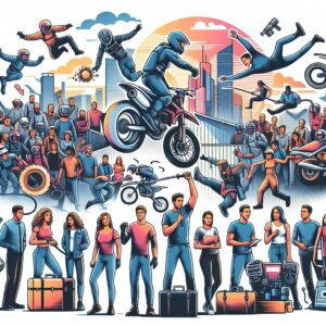 Meetups und Workshops für Stuntbegeisterte