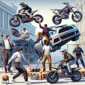 Trainingseinblicke: Wie Fahrer sich auf extreme Shows vorbereiten