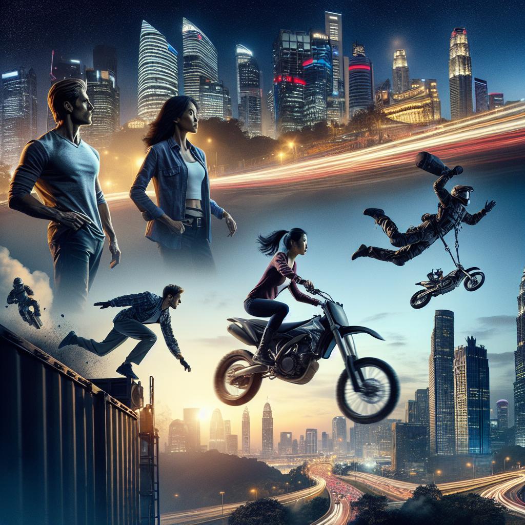 Newcomer der Stunt-Szene: Talente mit außergewöhnlichen Skills