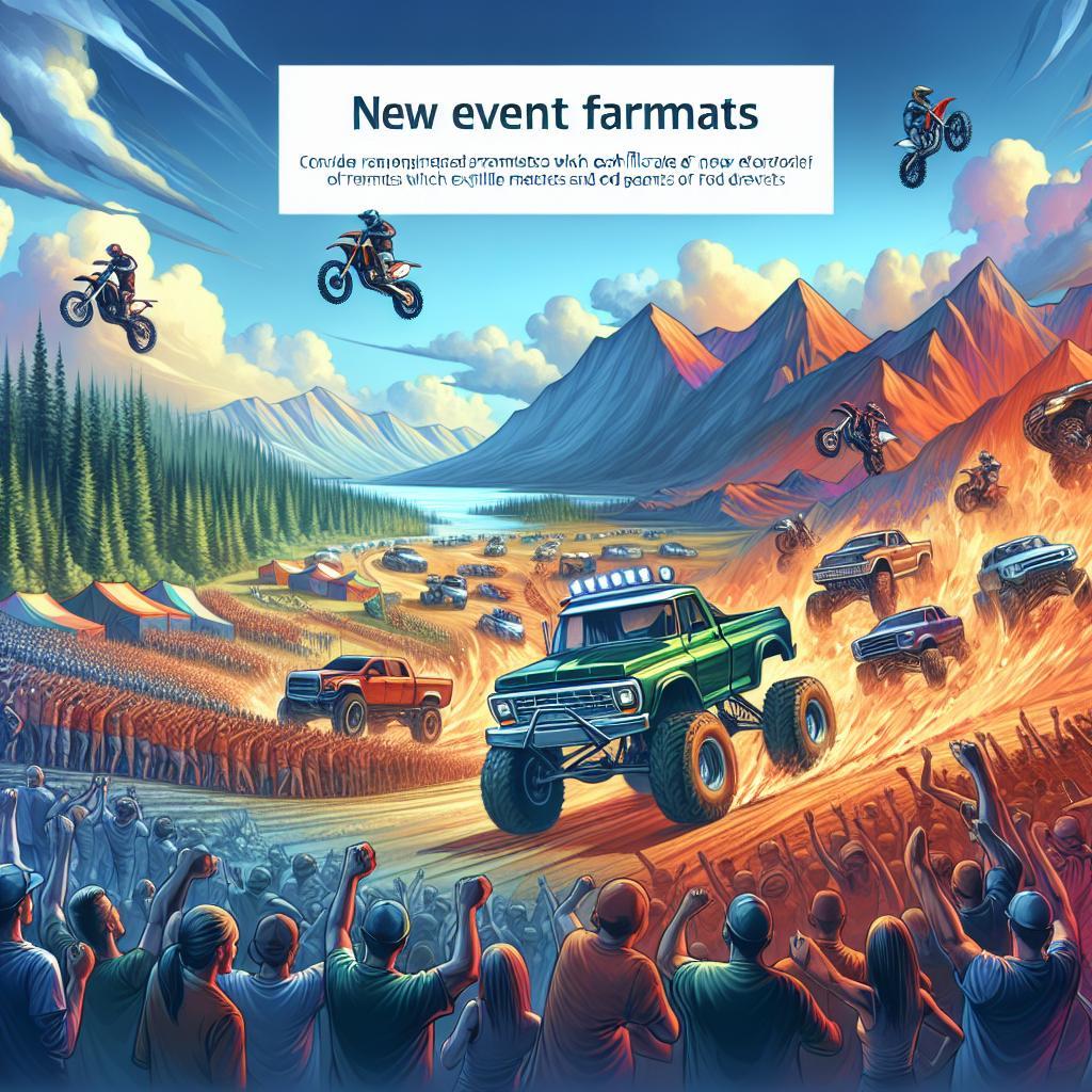 Neue Eventformate, die Offroad-Fans begeistern