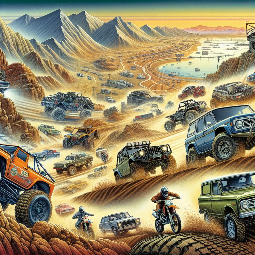 Offroad-Strecken mit Kultstatus in der Szene