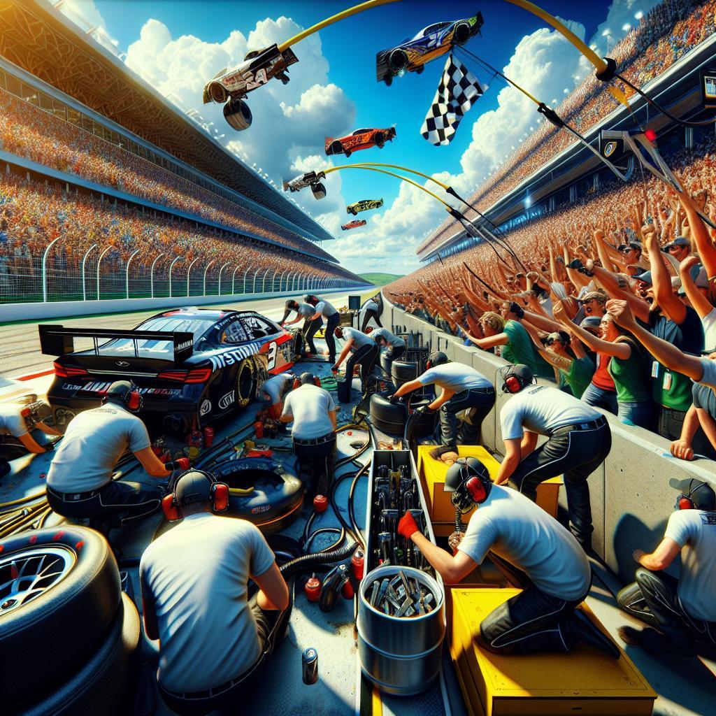 Behind the Scenes: Was die Events für Fahrer und Fans besonders macht