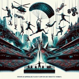 Adrenalinreiche Shows: Neue Formate und beeindruckende Stunts