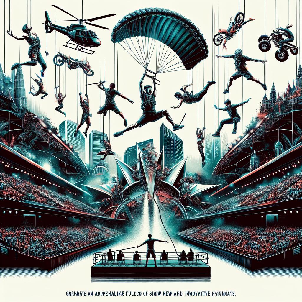 Adrenalinreiche Shows: Neue Formate und beeindruckende Stunts
