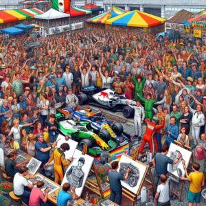 Community-Projekte, die Fans und Fahrer verbinden